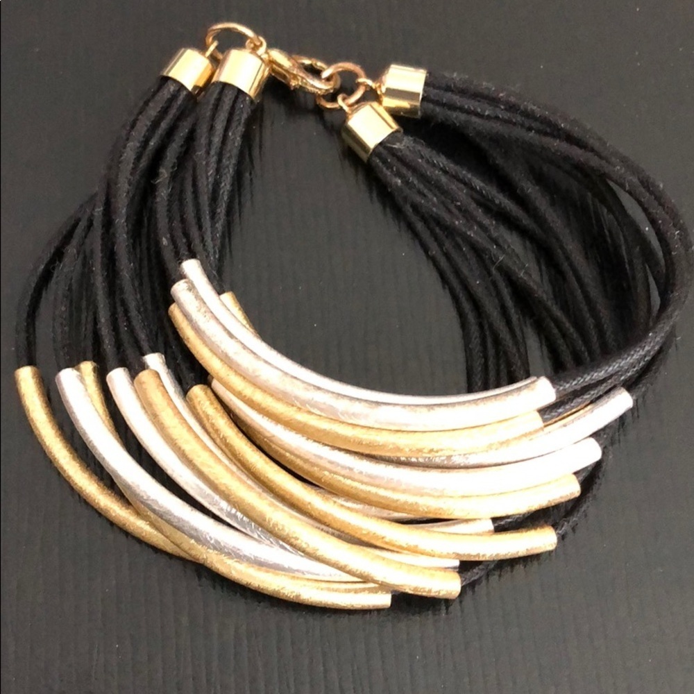 Two-Toned Bracelet sz 7.5”